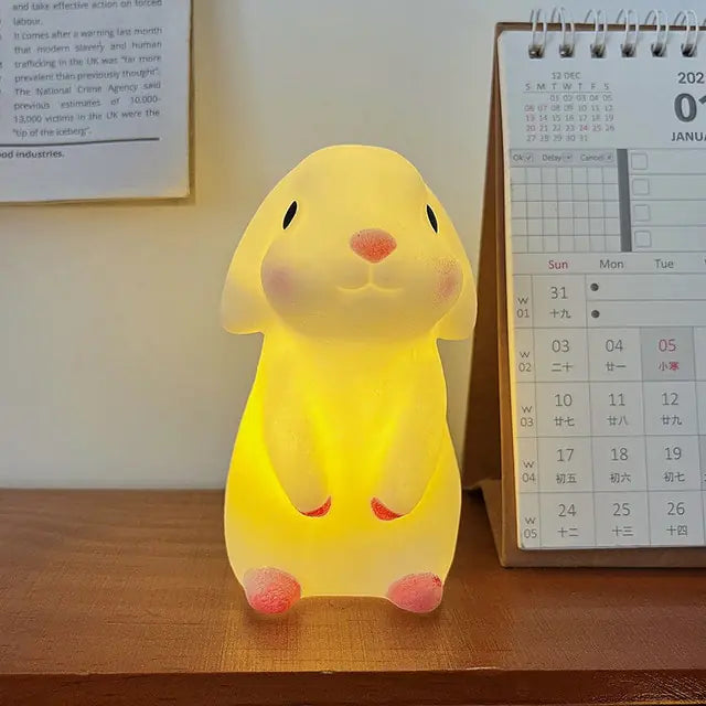 Cute Kawaii Cat Kid's Night Light