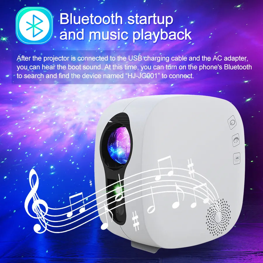 Galaxy Starry Sky Projector Night Light
