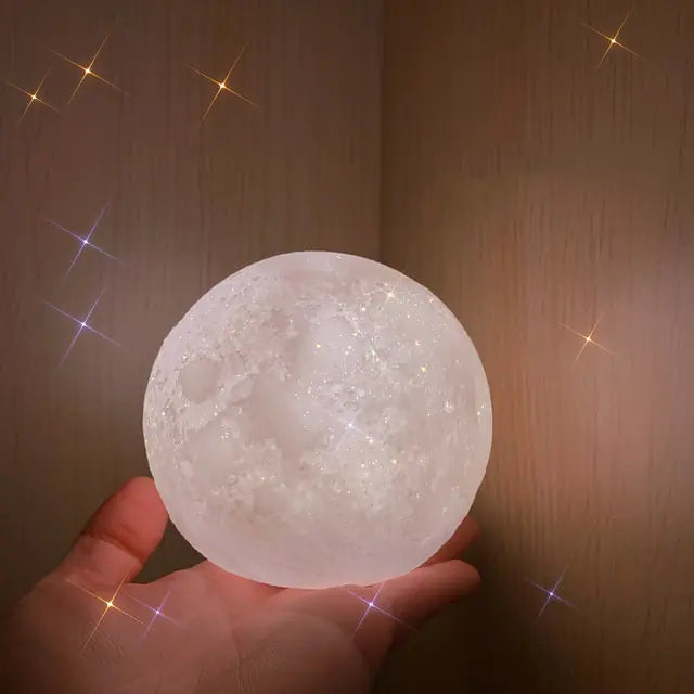 Cute Kawaii Cat Kid's Night Light