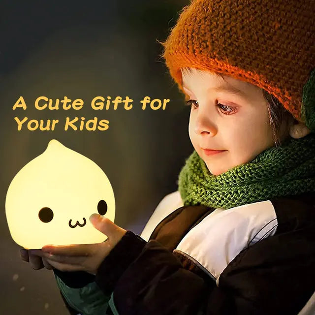 Cute Kawaii Cat Kid's Night Light