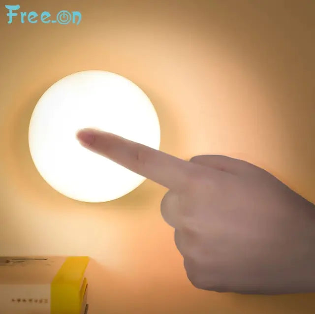 Cute Kawaii Cat Kid's Night Light