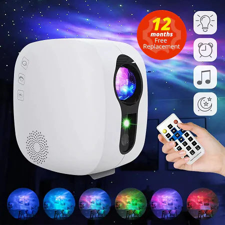 Galaxy Starry Sky Projector Night Light